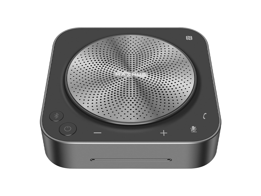 مكبر صوت مؤتمرات Enther&MAXHUB BM35 مزود بـ 8 ميكروفونات، التقاط صوتي معزز بزاوية 360 درجة، تقليل الضوضاء، مكبر صوت بلوتوث مكبر صوت مؤتمرات Enther&MAXHUB BM35 مزود بـ 8 ميكروفونات، التقاط صوتي معزز بزاوية 360 درجة، تقليل الضوضاء، مكبر صوت بلوتوث